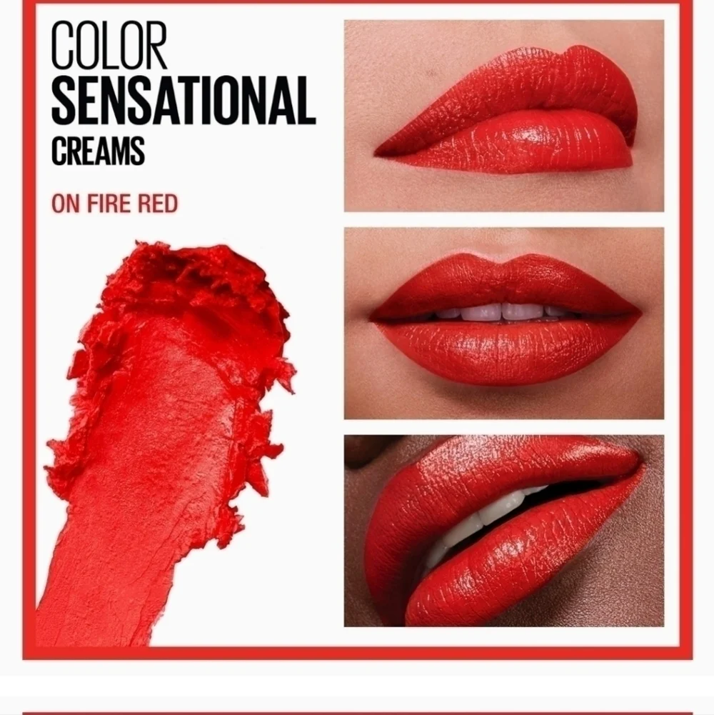 LAST ONE 🔥 Maybelline Sensational cream lipstick Shade 895